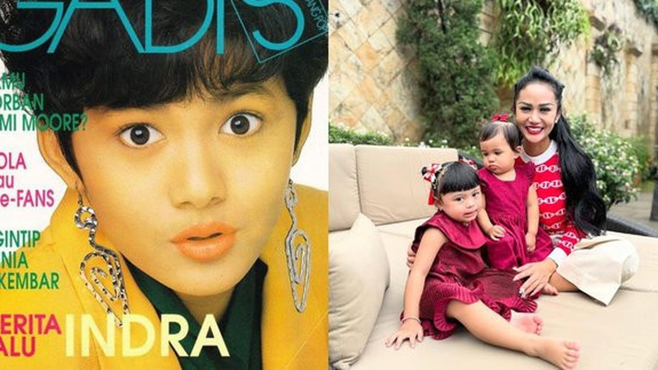 Cantik Sedari Muda hingga Kini Sudah Punya Cucu, Intip Transformasi Kris Dayanti dari Dulu hingga Sekarang