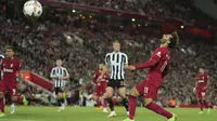 Hasil Liga Inggris: Liverpool Menang Dramatis, Manchester City Pesta Gol
