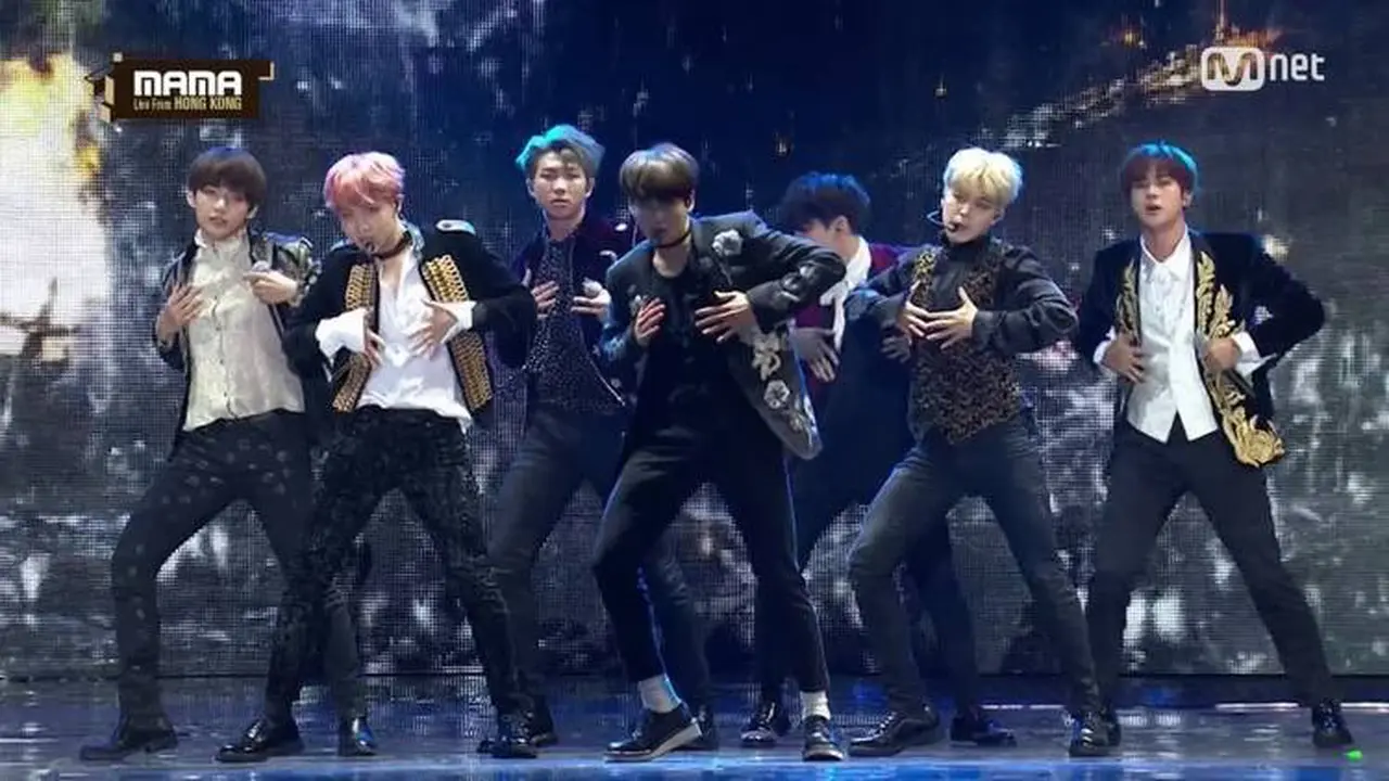 [Bintang] BTS MAMA 2016