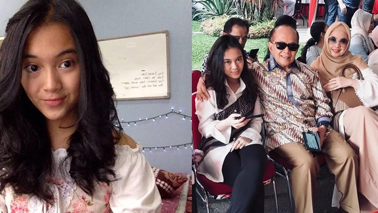 6 Pesona Ziankha, Putri Inggrid Kansil dan Syarief Hasan