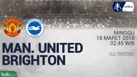 Starting  XI Manchester United Vs Brighton