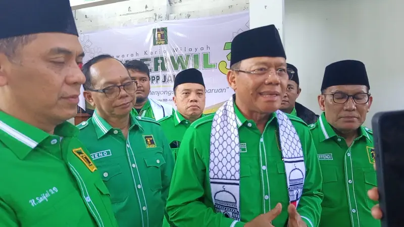 Mardiono Klaim Sudah Dapat Dukungan 70 Persen Kader untuk Jadi Ketum PPP -  News Liputan6.com