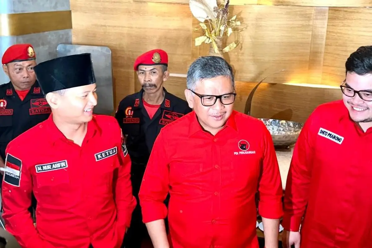Sekretaris Jenderal DPP PDIP Hasto Kristiyanto