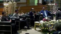 Talkshow "Membangun Ekosistem Pendidikan yang Menunjang Peningkatan Kualitas Perguruan Tinggi dan Daya Saing Bangsa" yang digelar Kampus Untar. (Istimewa)