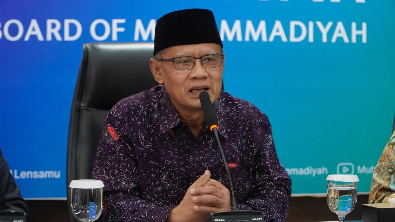 Ketua Umum PP Muhammadiyah
