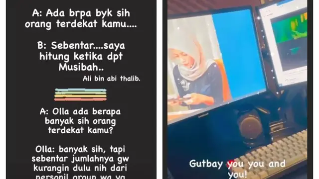 Olla Ramlan (Foto: Instagram/@ollaramlanaufar)
