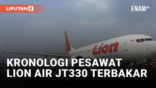 VIDEO: Cerita Penumpang Pesawat Lion Air JT330: Terdengar Suara Ledakan, Penumpang Nangis