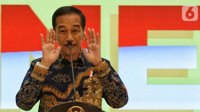 Jokowi - Ma'ruf Amin Hadiri HUT ke-55 Partai Golkar