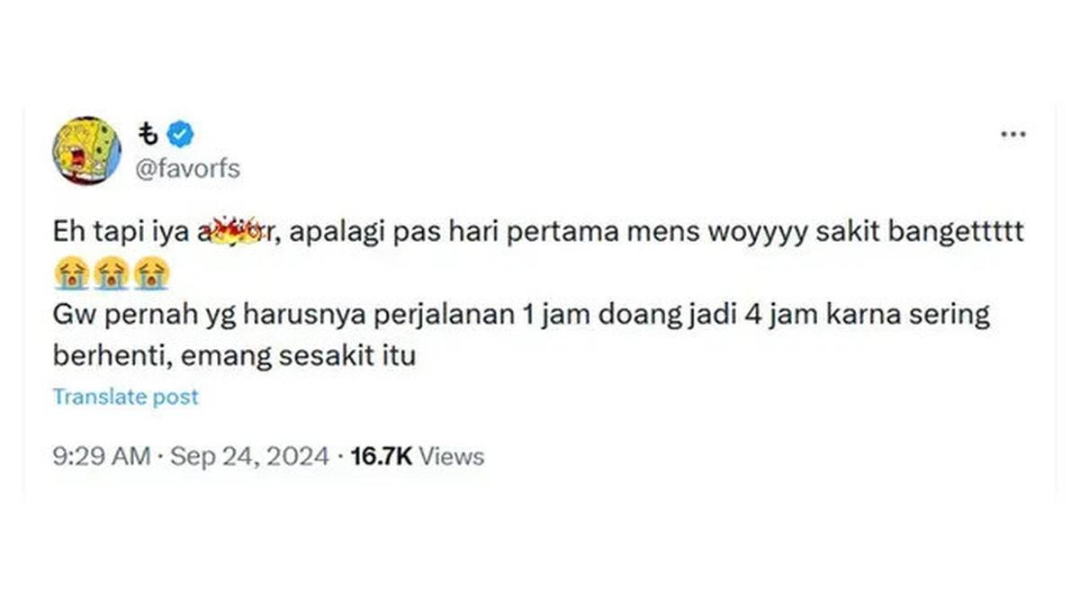 6 Cerita Apes Netizen ketika Dibonceng Motor, Enggak Nikmati Perjalanan
