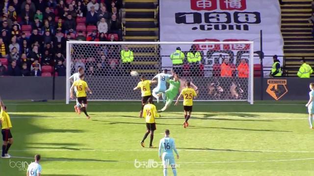 Bournemouth gagalkan kemenangan Watford di Liga Inggris Sabtu (31/3). Tembakan voli Kiko Femenia membuka keunggulan Watford atas B...
