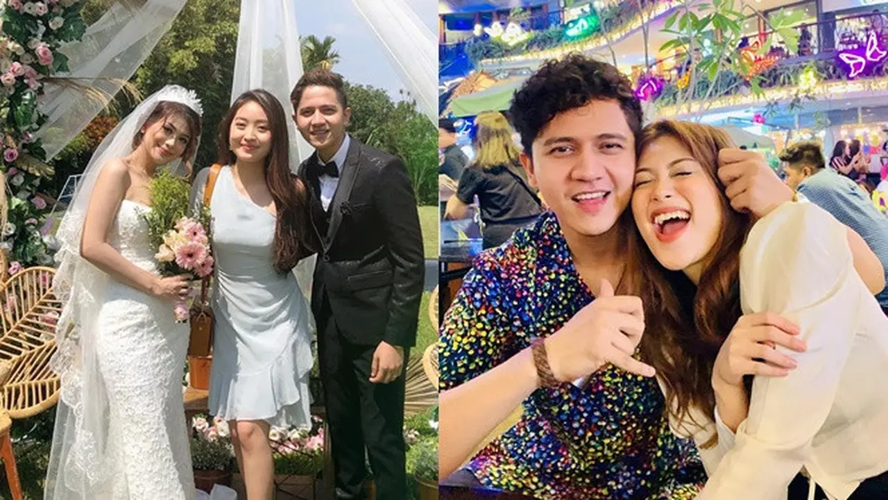 6 Momen Pernikahan Reza Alisyahbana 'Cinta Karena Cinta'