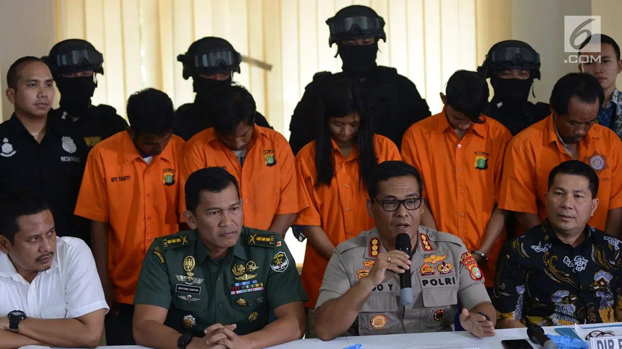 Polisi Rilis Kasus Pengeroyokan Anggota TNI
