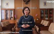 VIDEO: Rektor UGM "Jokowi Lulus Sarjana, IPK di Atas 2,5, Ijazah Asli Foto Berkacamata"