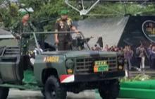 Momen Kasad Maruli Simanjuntak Naik Mobil Raider Dikawal Satu Prajurit TNI, Sopirnya Justru Bikin Salah Fokus