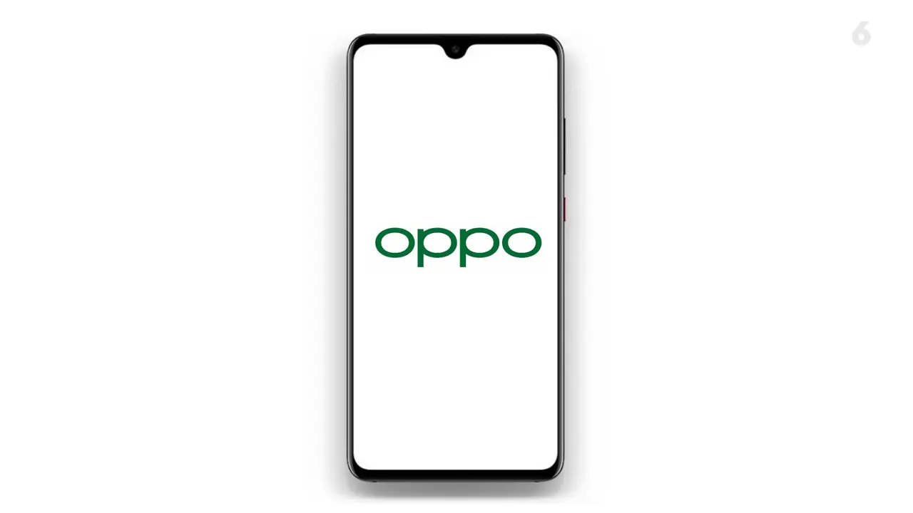 Ilustrasi Smartphone Oppo