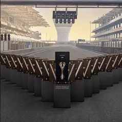 Tampil mewah, Louis Vuitton tutup musim Formula 1 dengan Trophy Trunks. (Foto: Louis Vuitton)