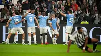 Hasil Liga Italia: Lazio Bantai Juventus Tiga Gol Tanpa Balas di Turin