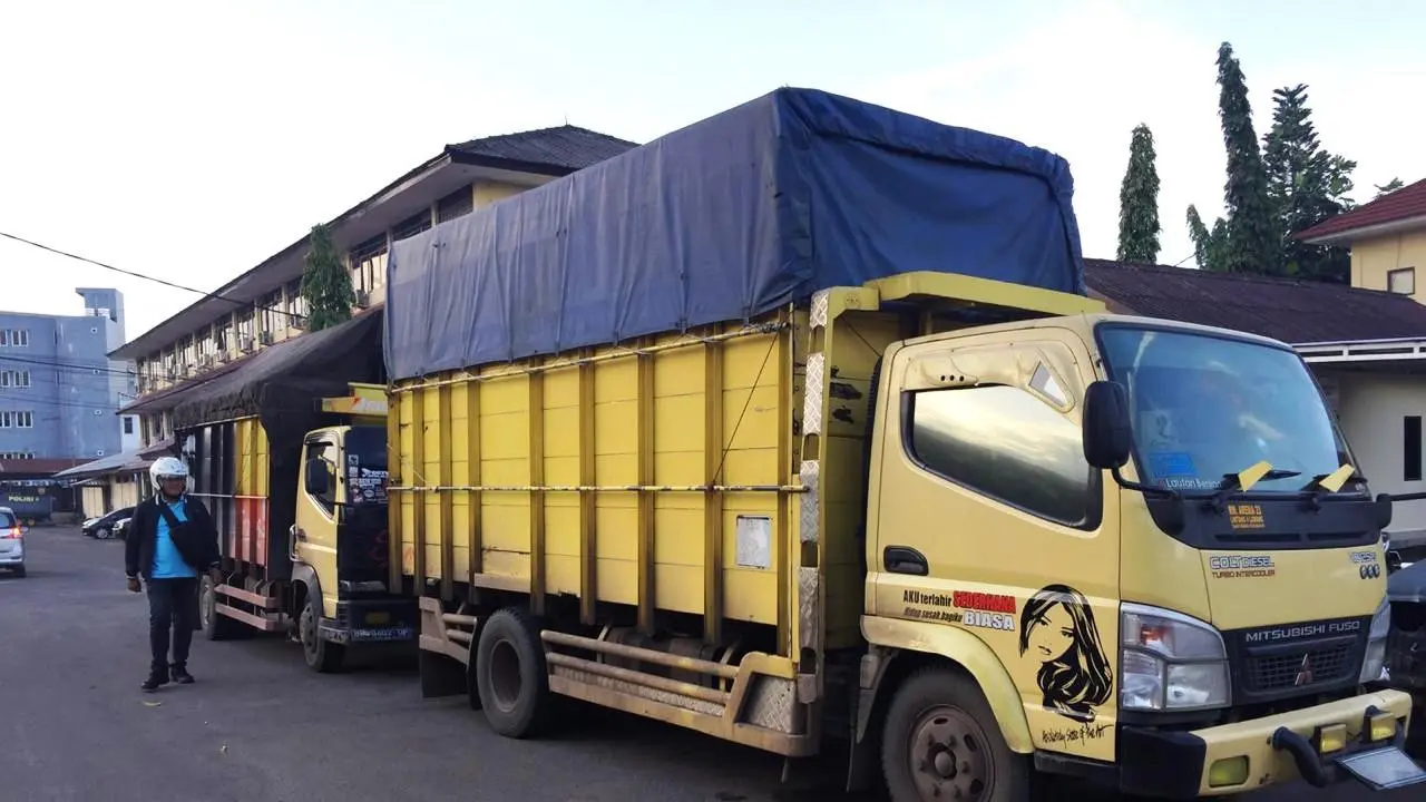 Puluhan Ton BBM Ilegal dari Musi Banyuasin Gagal Dikirim ke Lampung