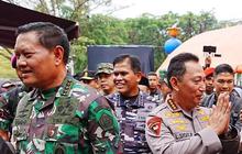 Beruntungnya Bocil ini Diapit Panglima TNI dan Kapolri Sampai Didoakan Menjadi Prajurit, Bakal jadi Momen Bersejarah