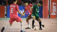 Pertandingan Hari Ketiga LIMA Futsal: Kaskus Central Java and Special Region of Yogyakarta Conference Season. (Liga Mahasiswa).
