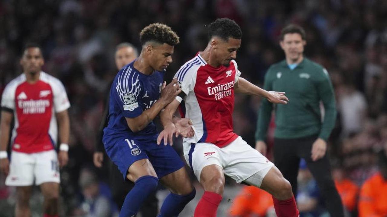 Nonton Live Streaming PSG vs Arsenal - Semifinal Liga Champions 2024/2025