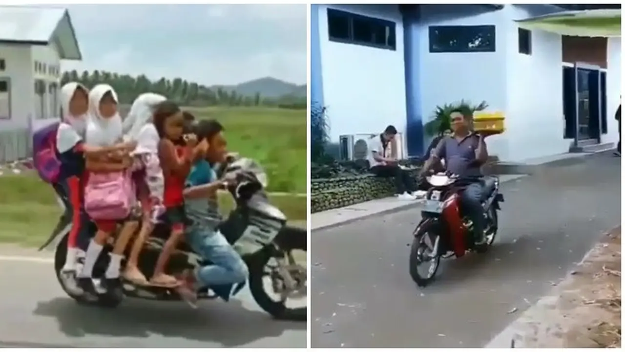 Skil Nyeleneh Netizen Ini Bikin Ketawa Ngakak