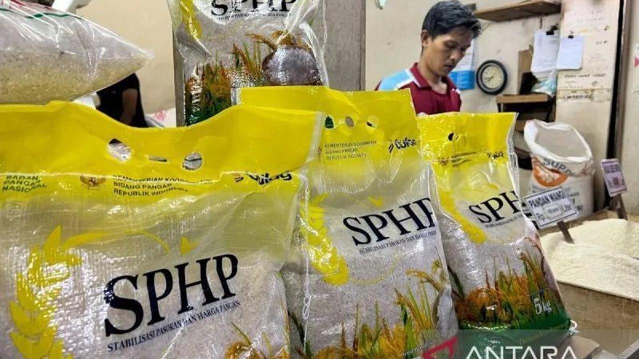 Kabar Baik! Bapanas Izinkan Pembelian Beras SPHP Hingga 5 Pak Mulai Februari 2026