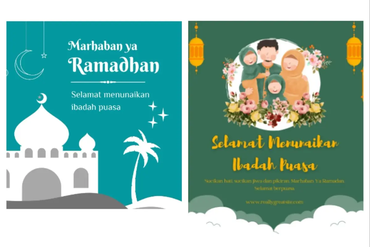 Referensi Poster Ramadhan/Canva.com
