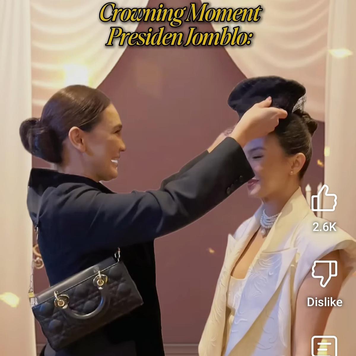 5 Potret Raline Shah Resmi jadi Presiden Jomblo Indonesia, Sudah Sertijab dengan Luna Maya Ditandai Penyerahan 'Mahkota'