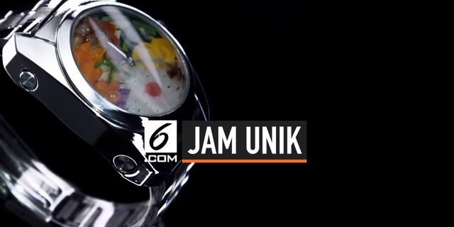 VIDEO: Unik, Ada Jam Tangan Isi Makanan di Jepang