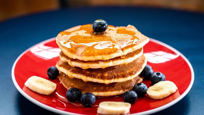  Cara Membuat Pancake  Sederhana di Rumah Lembut dan Mudah 