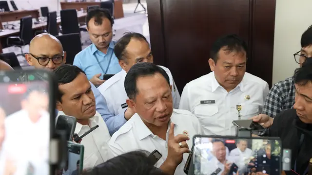 Menteri Dalam Negeri (Mendagri) Muhammad Tito Karnavian