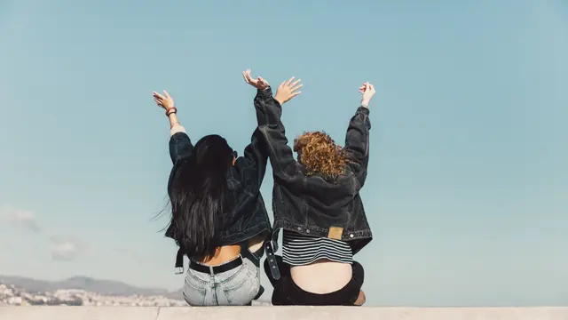 Ilustrasi Sahabat dan Teman