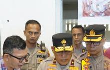 Wakapolda Riau Pantau Pelipatan Surat Suara di Kampar, Pastikan Keamanan Pemilu 2024