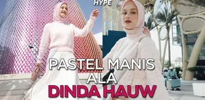 PASTEL MANIS ALA DINDA HAUW