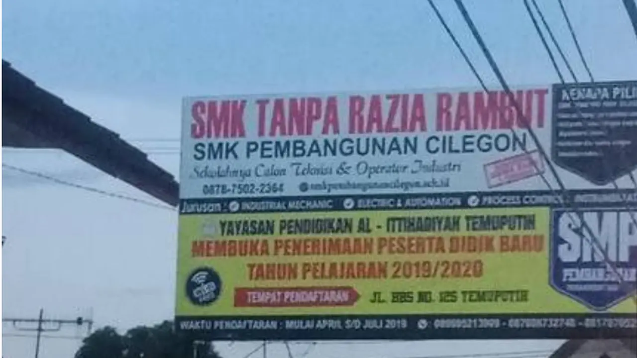 7 Pengumuman di Sekolah Ini Pasti Pernah Kamu Baca, Bikin Senyum