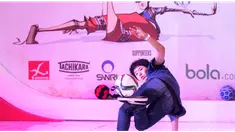 Asian Freestyler Football Championship (AFFC) 2015 diadakan di Mall Pluit Village, Jakarta Barat, Minggu (15/11/2015). Phillip Warren Wertsson gagal mempertahankan titel juara setelah kalah di final oleh Takahashi Kosuke dari Jepang.