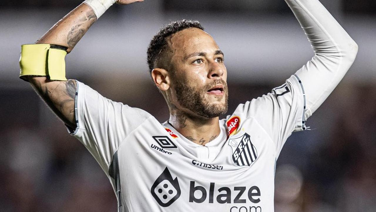 Neymar Tanpa Gol, Santos Tetap Menang: Peran Sang Bintang di Balik Kemenangan Telak 3-0