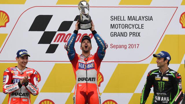 Andrea Dovizioso, MotoGP Malaysia, Sirkuit Sepang