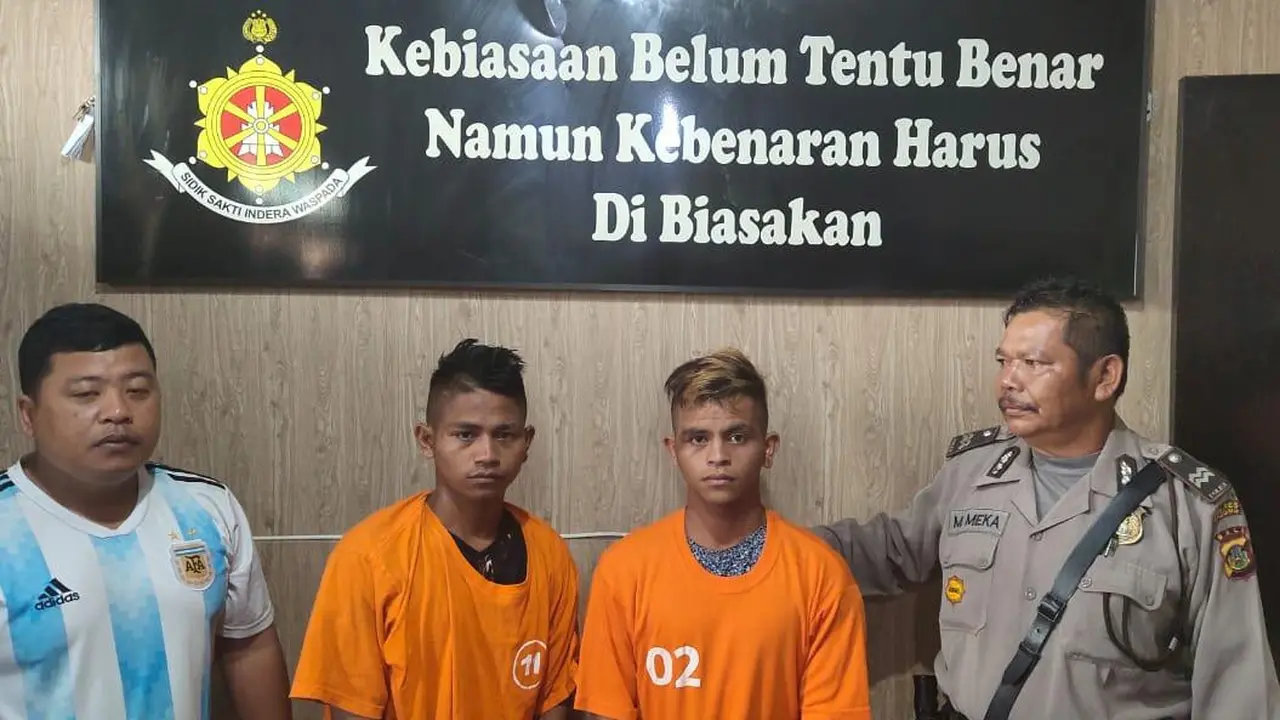Maling motor di Bali terpergok warga