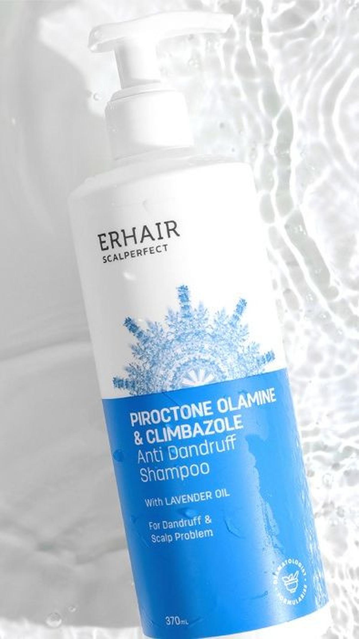 3. Gunakan Sampo Hypoallergenic untuk Mengatasi Masalah Ketombe<br>