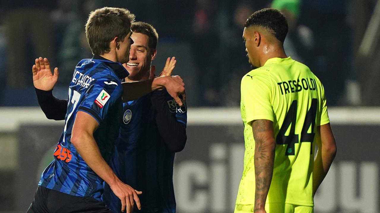 Atalanta Vs Sassuolo