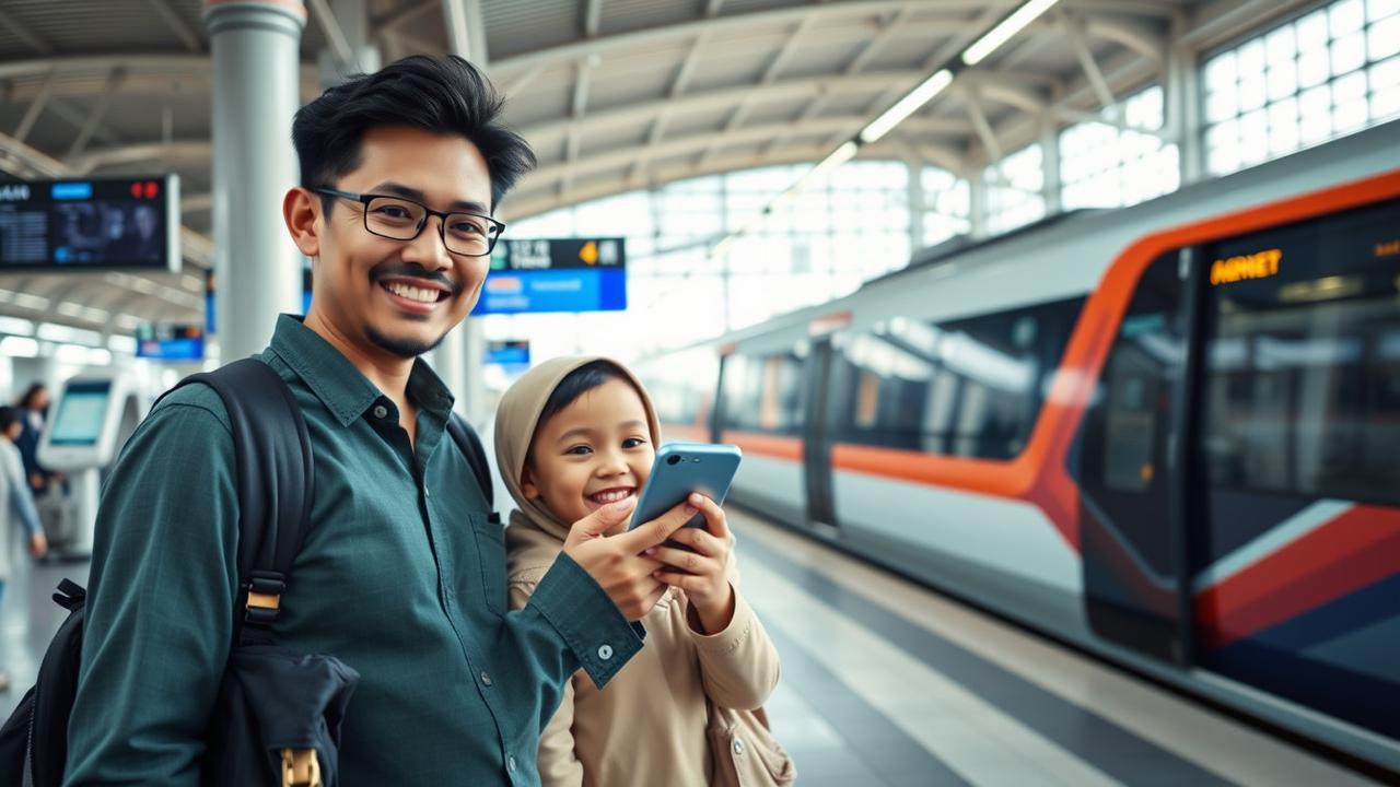 Cara Beli Tiket Kereta Api