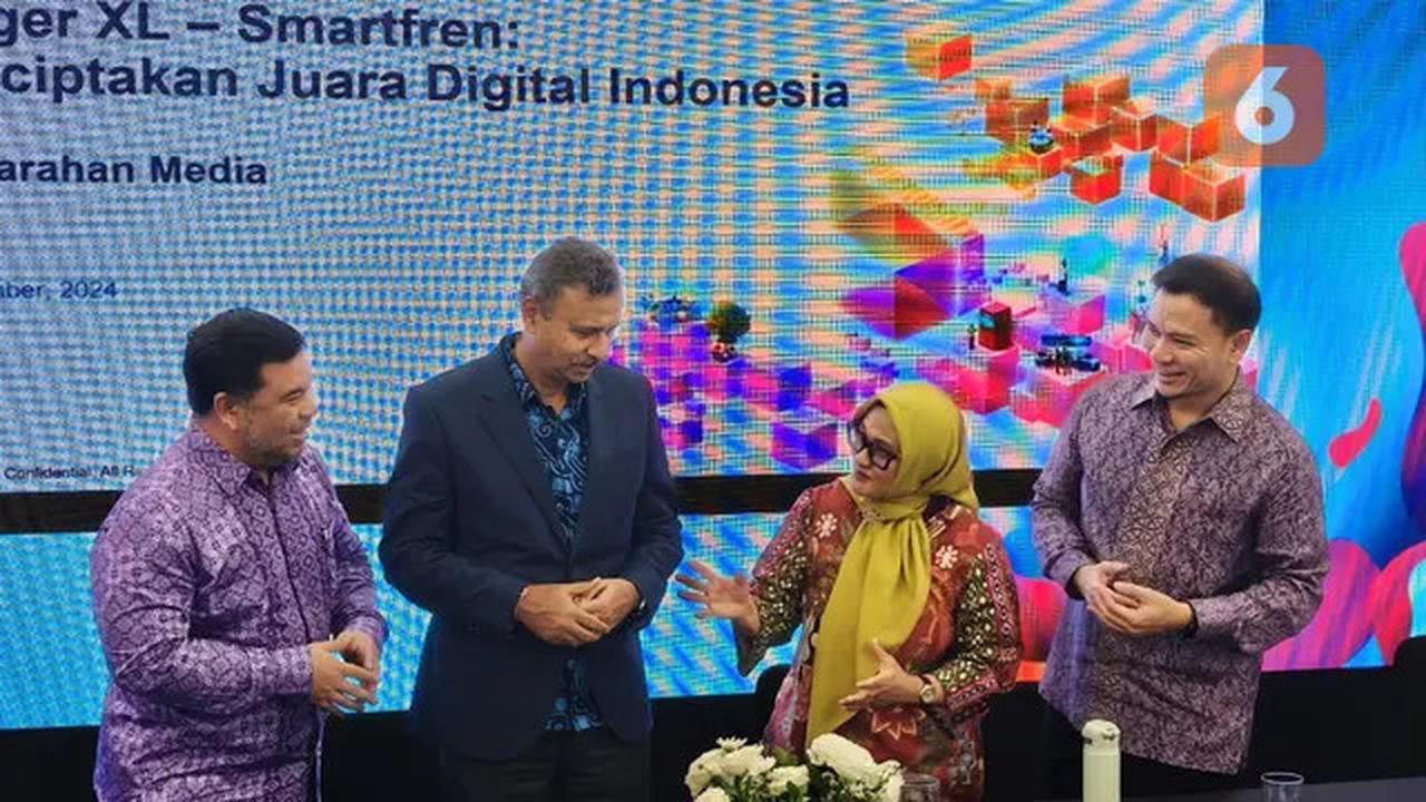 Merger XL Axiata-Smartfren Ditarget Kelar Semester Pertama 2025