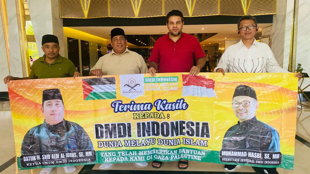 Ketua Umum Dunia Melayu Dunia Islam (DMDI) Indonesia, Said Aldi Al Idrus