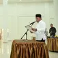 Gubernur Sumatera Utara (Sumut) Edy Rahmayadi berupaya membangun asrama haji baru dekat Bandara Internasional Kualanamu di Kabupaten Deli Serdang. (Liputan6.com/Reza Efendi)