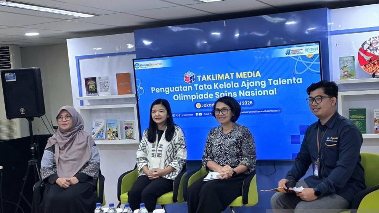 Antusiasme Tinggi, Peserta OSN-K Tembus 716 Ribu Orang Lebih