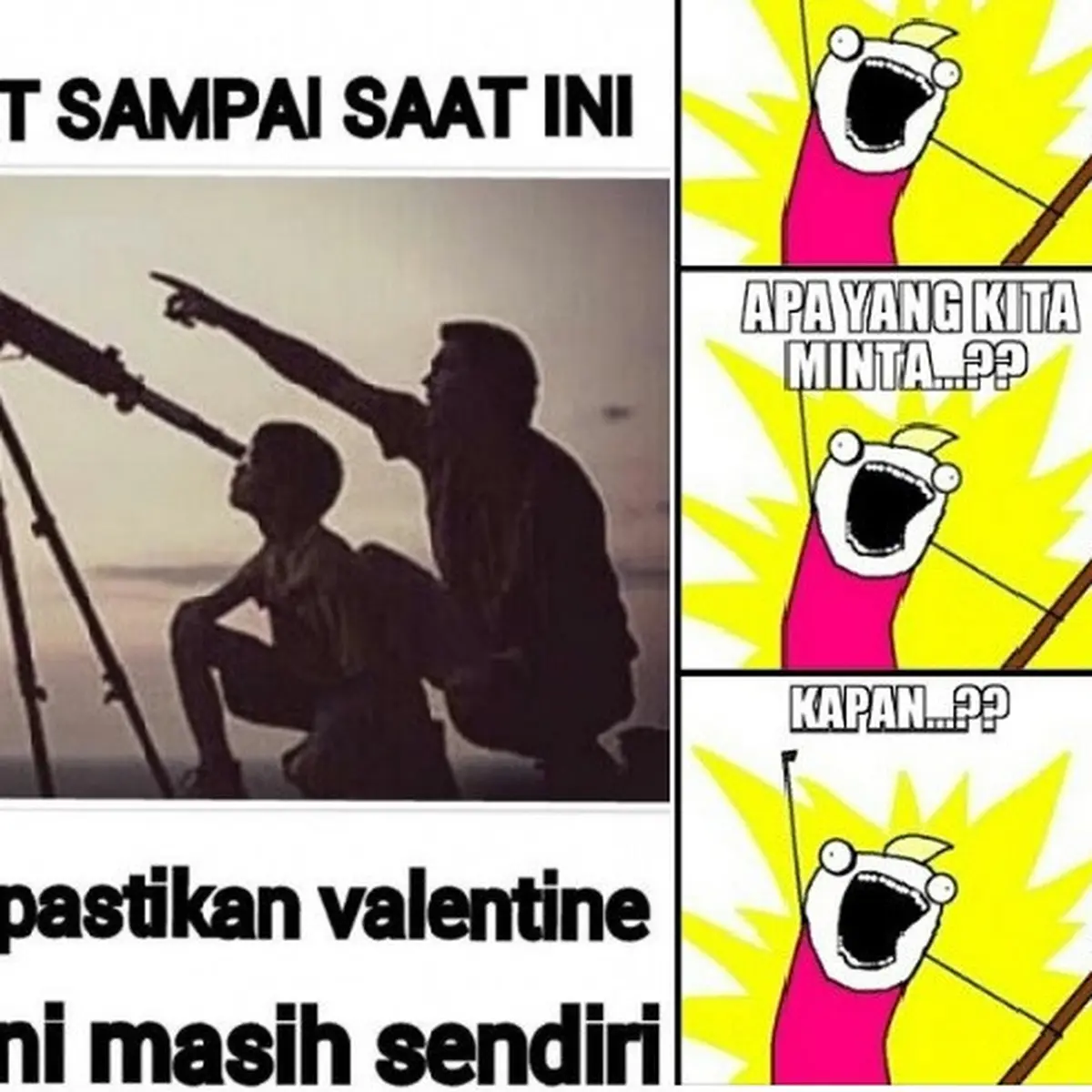 Memes Ucapan Valentine Bad Valentine's Day Memes 2024 [6.55 SPOILERS]