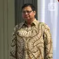 Menteri Koordinator Bidang Perekonomian Airlangga Hartarto (Liputan6.com/Angga Yuniar)