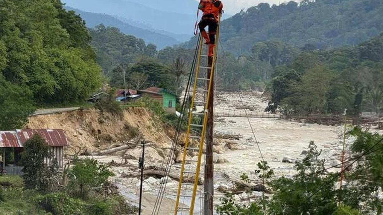 PLN Pulihkan Listrik Aceh 98,9 Persen, Tinggal 68 Desa Terdampak Bencana